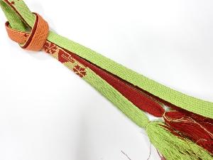 正絹　手組帯締め